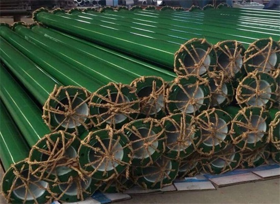 湖州矿用涂塑钢管批发