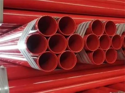 湖州涂塑钢管的沟槽连接程序如何？